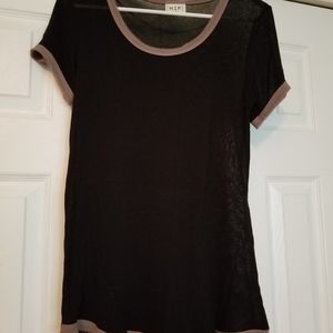 Sheer tee
